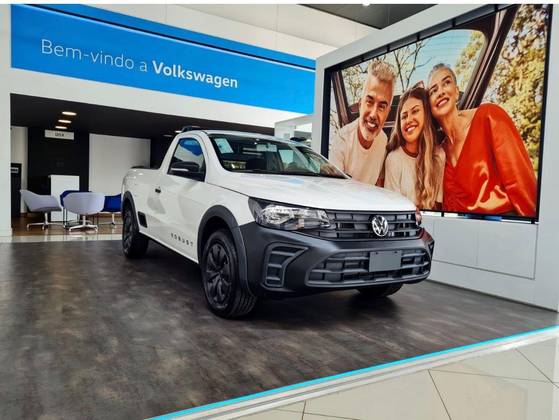 VOLKSWAGEN SAVEIRO 1.6 MSI ROBUST CS 16V FLEX 2P MANUAL